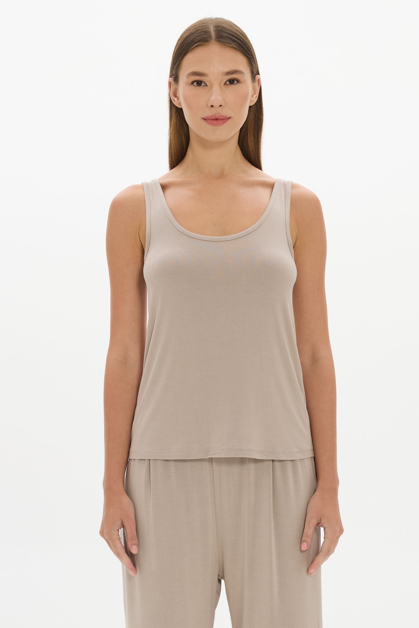 Tank Top Taupe