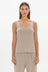 AOCO La Palma Lounge Tank Top - Taupe