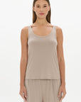 Tank Top Taupe