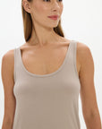 Tank Top Taupe