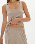 Tank Top Taupe