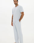 Mens Lounge Pants Baby Blue 