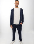 Loose The Label Tapered Lounge Pant - Midnight Navy