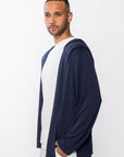Navy Lounge Hoodie