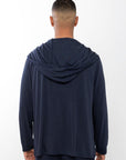 Navy Lounge Hoodie