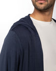 Navy Lounge Hoodie