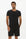 Mens V Neck Tshirt Black