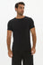 AOCO Crew Neck Undershirt - Black