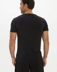Crew Neck Undershirt - Black