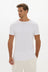 AOCO Crew Neck Undershirt - White