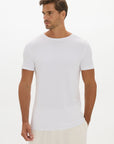 Crewneck Undershirt - White
