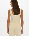 Lounge Tank Top Yellow