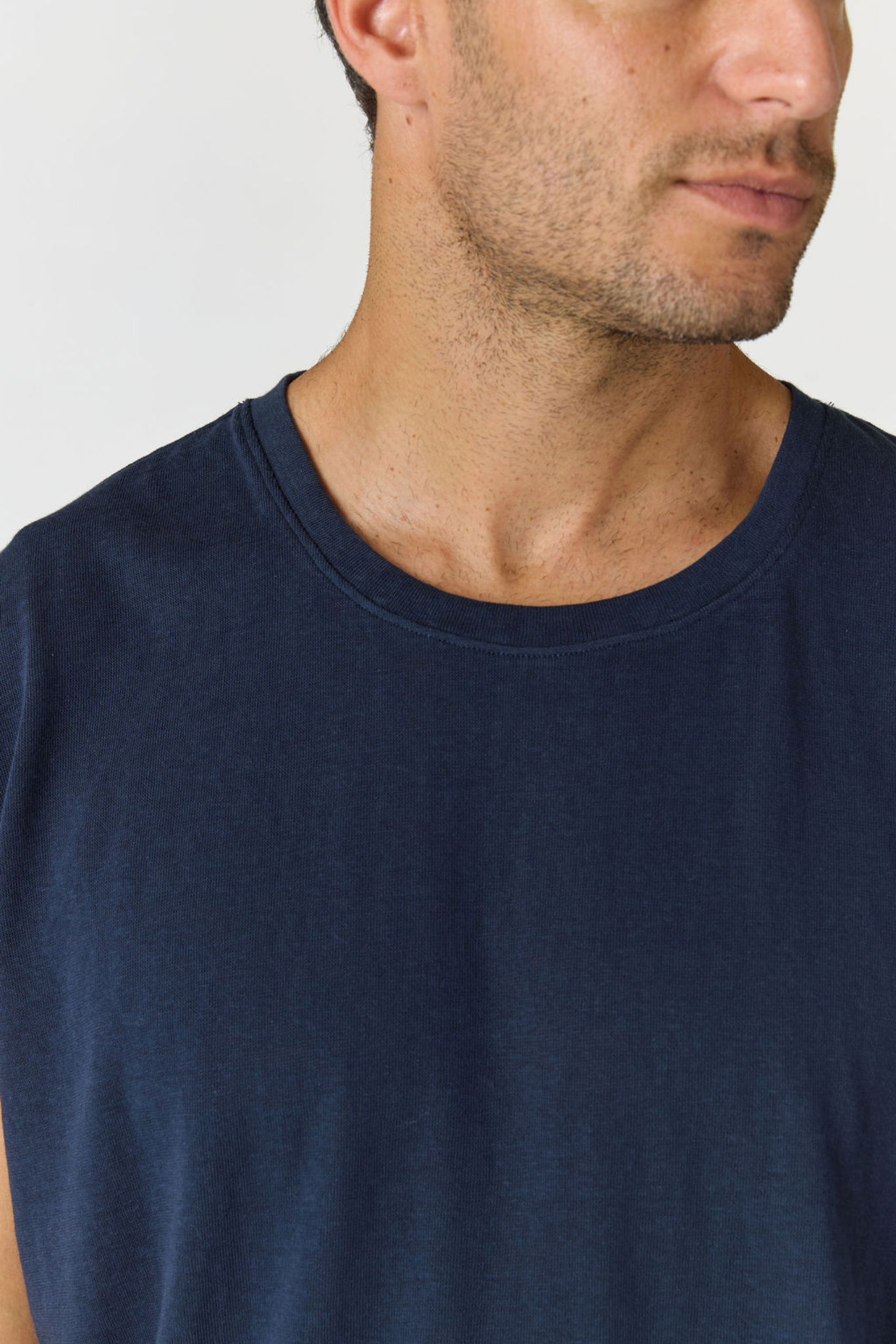 Paros Linen Tank