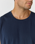 Discover the chic Paros Linen Jersey Tank Vest by AOCO. Crafted from a soft, lightweight linen blend, this sleeveless top delivers ultimate warm weather comfort.