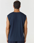 Discover the chic Paros Linen Jersey Tank Vest by AOCO. Crafted from a soft, lightweight linen blend, this sleeveless top delivers ultimate warm weather comfort.