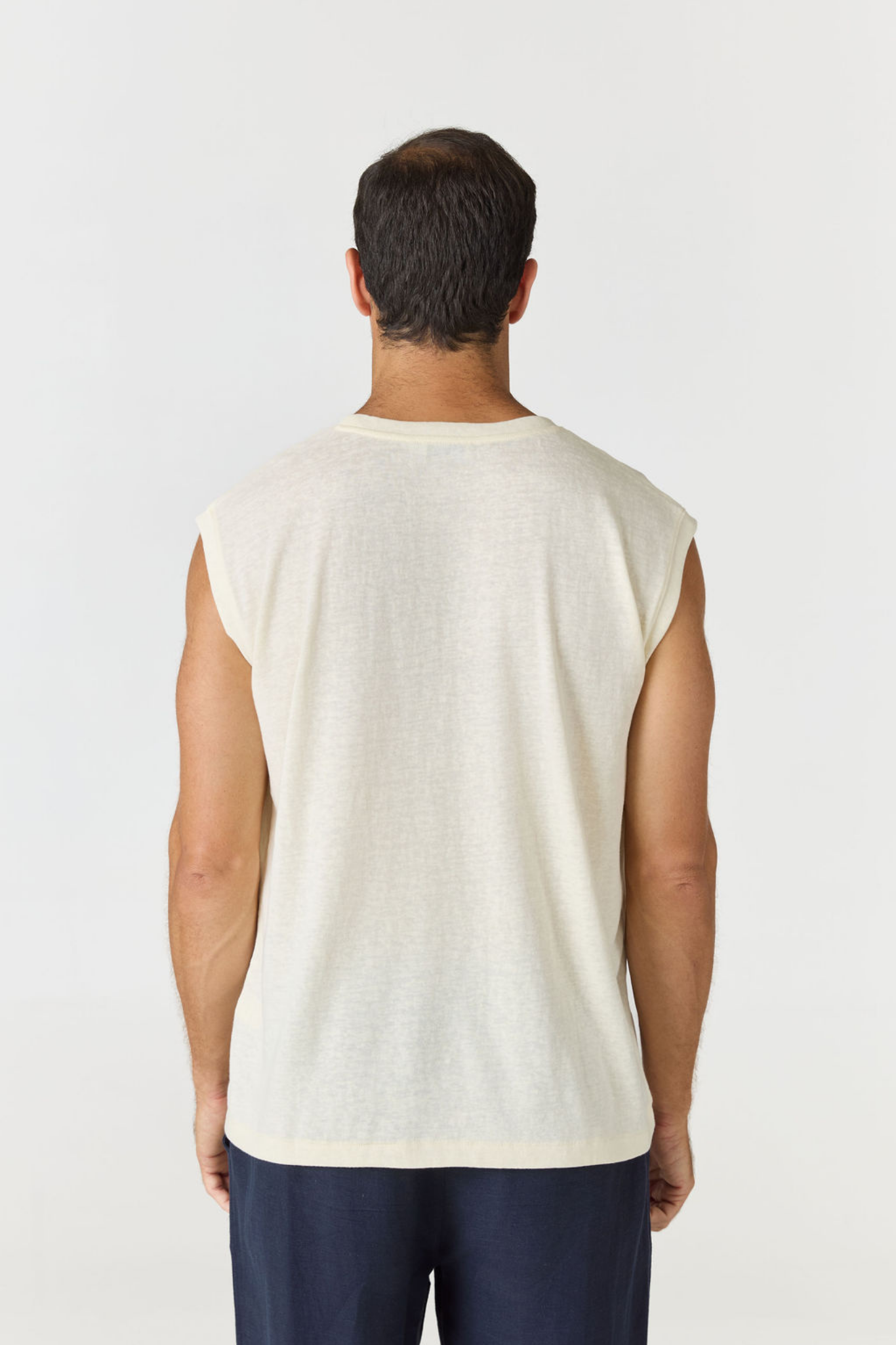 Paros Linen Tank