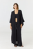 Relax in luxury with the Shura Kaftan from AOCO. This breezy, lightweight resort wear piece features an elegant, relaxed fit perfect for your next getaway.