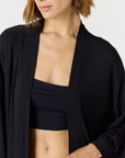 Relax in luxury with the Shura Kaftan from AOCO. This breezy, lightweight resort wear piece features an elegant, relaxed fit perfect for your next getaway.