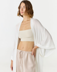 Relax in luxury with the Shura Kaftan from AOCO. This breezy, lightweight resort wear piece features an elegant, relaxed fit perfect for your next getaway.
