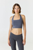 Refresh your summer wardrobe with the Mia Cropped Halter from AOCO. Featuring a chic halter neckline and a flattering cropped fit, it's a warm weather must.