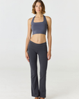 Refresh your summer wardrobe with the Mia Cropped Halter from AOCO. Featuring a chic halter neckline and a flattering cropped fit, it's a warm weather must.