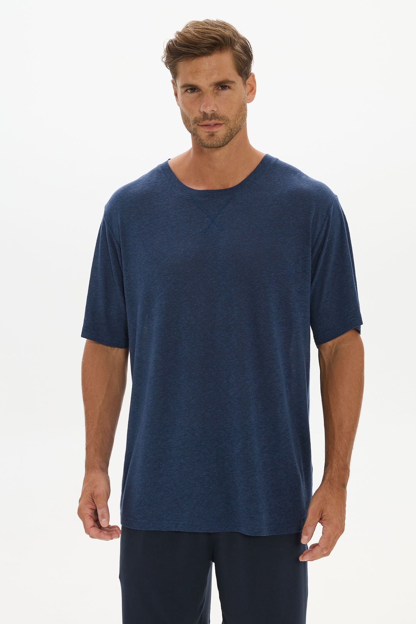Jersey T-shirt Navy