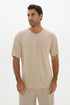 Jersey T-shirt Taupe