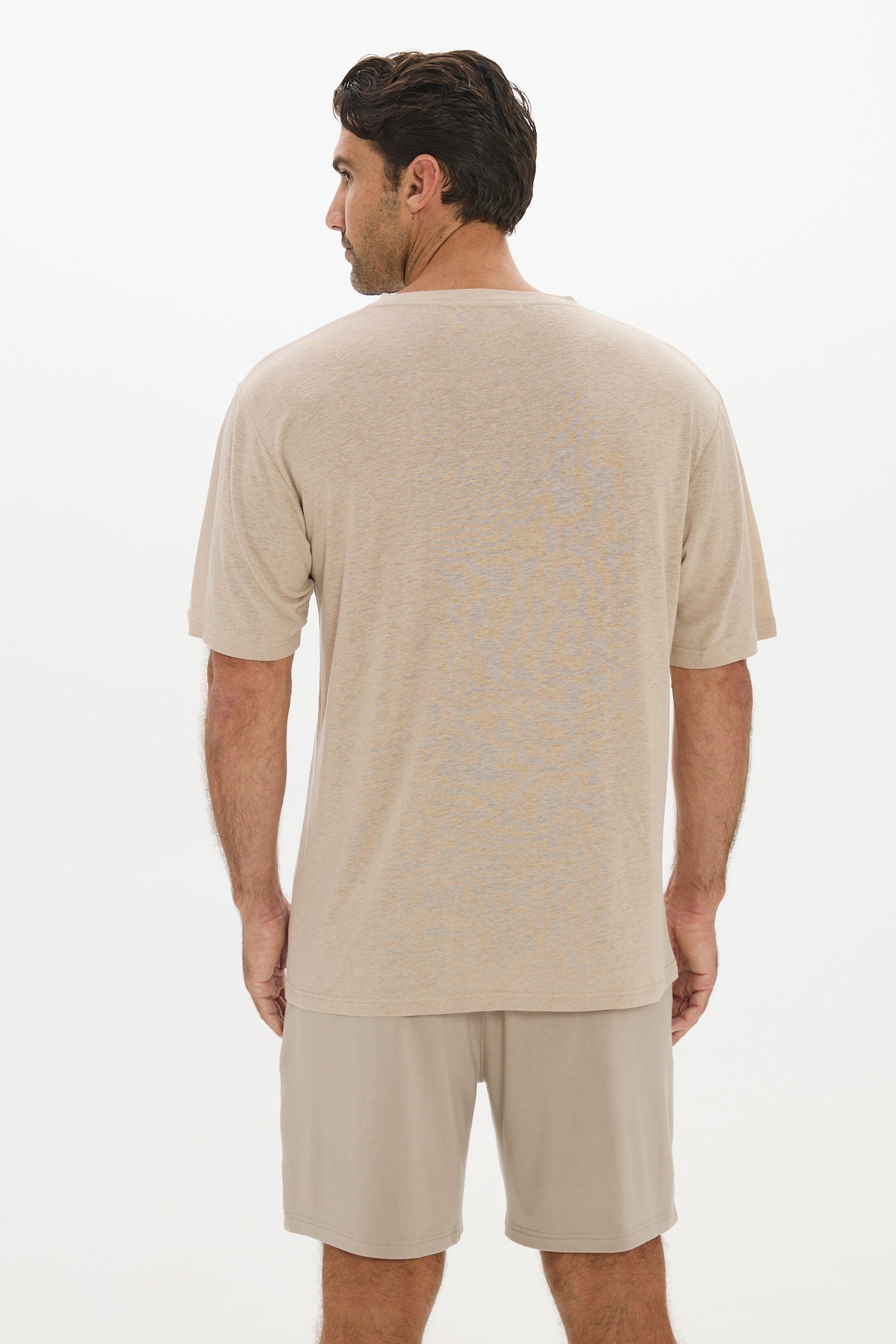 Jersey T-shirt Taupe