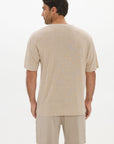 Jersey T-shirt Taupe