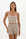 soft rib cropped cami Taupe