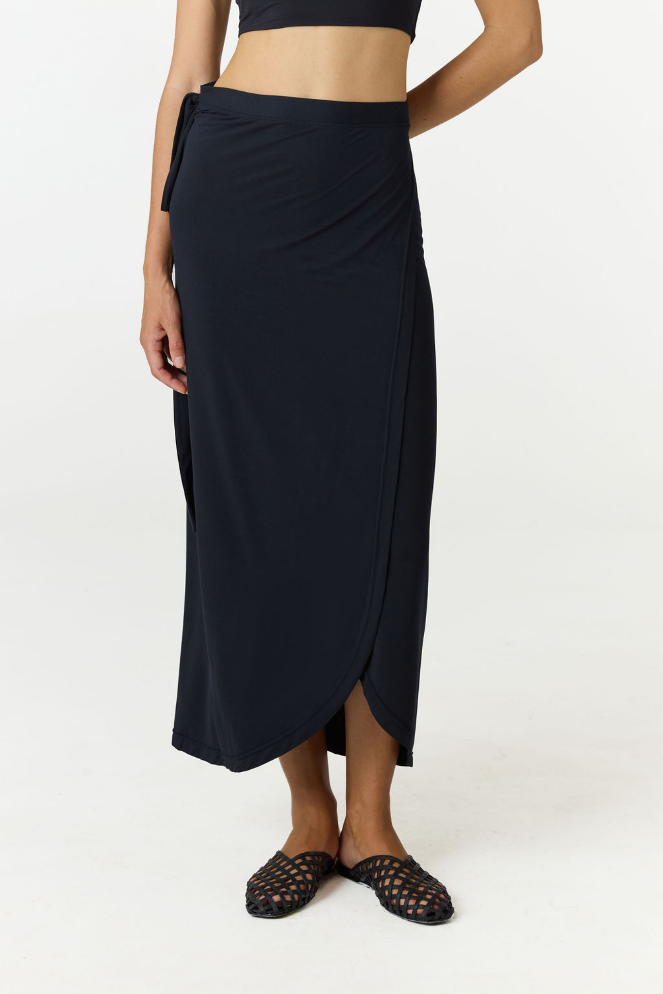 Soleil Wrap Skirt