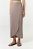 Step into summer with the flowy Soleil Wrap Skirt from AOCO. Featuring a lightweight fabric and an adjustable waist, this piece delivers effortless comfort.