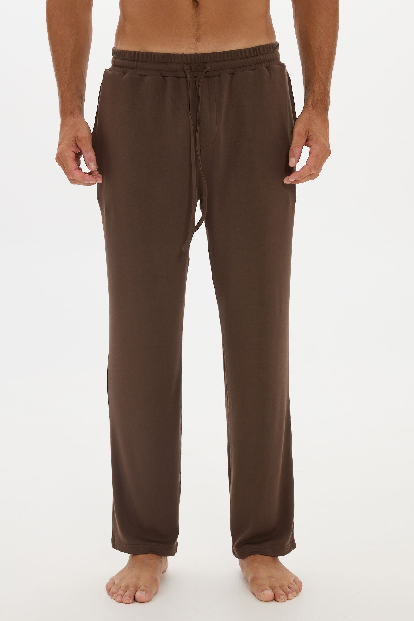 Brown Lounge Pants