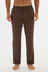 AOCO Mens Brown Lounge Pants