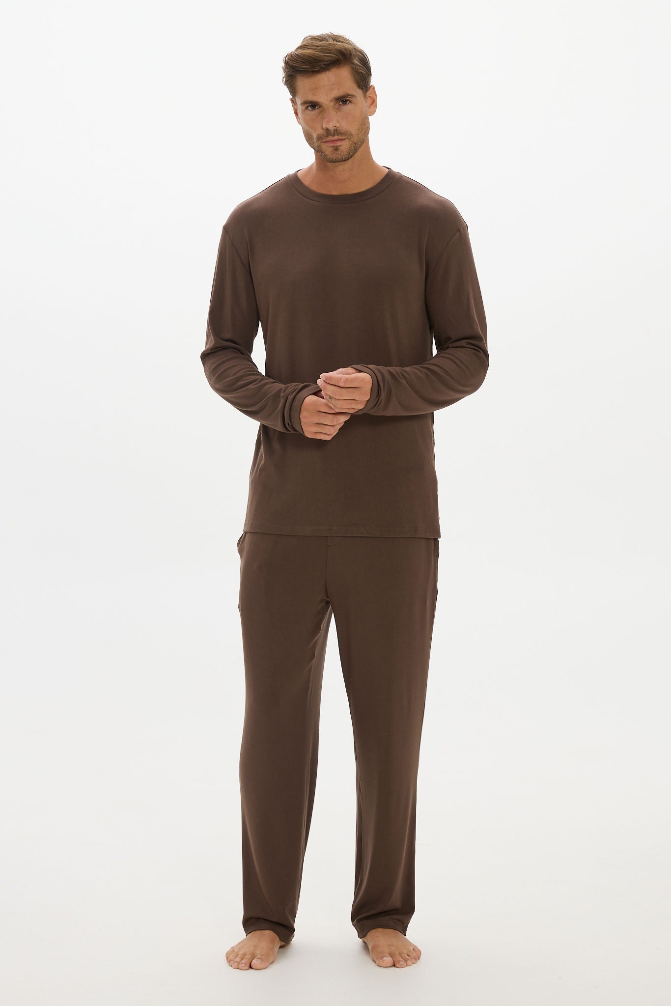 Brown Lounge Pants