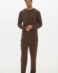 Brown Lounge Pants