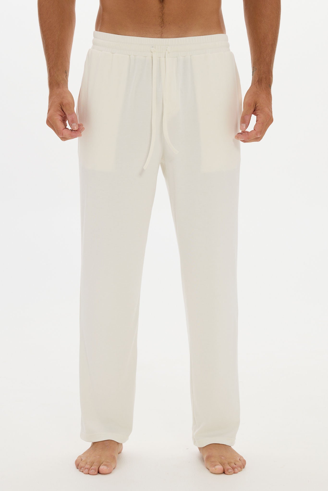 Cream Lounge Pants