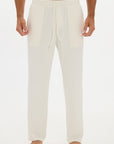 Cream Lounge Pants