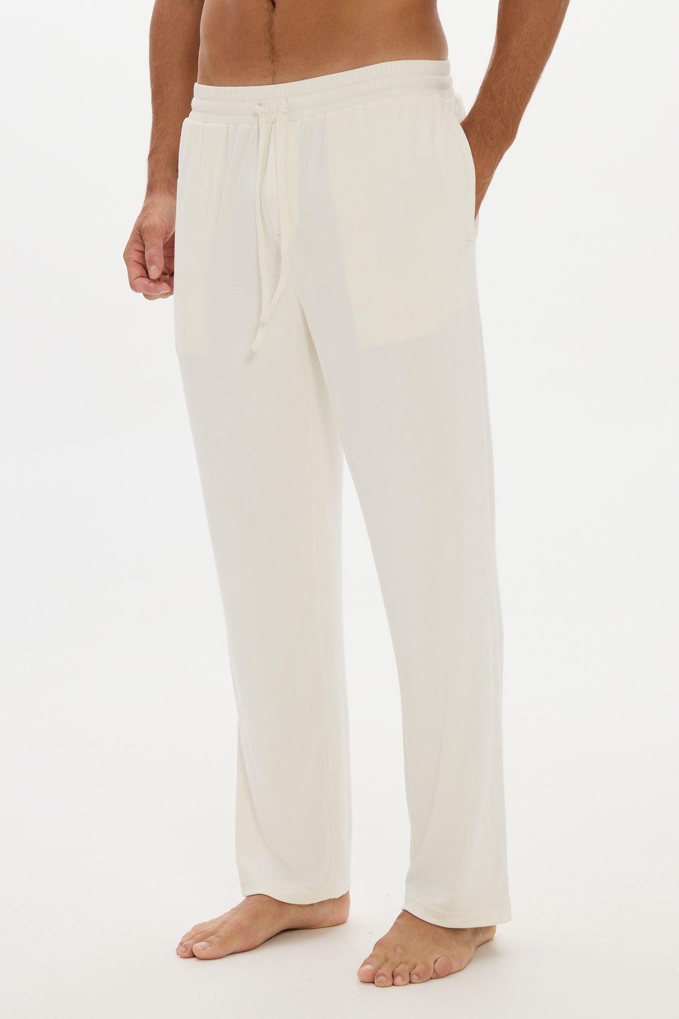 Cream Lounge Pants