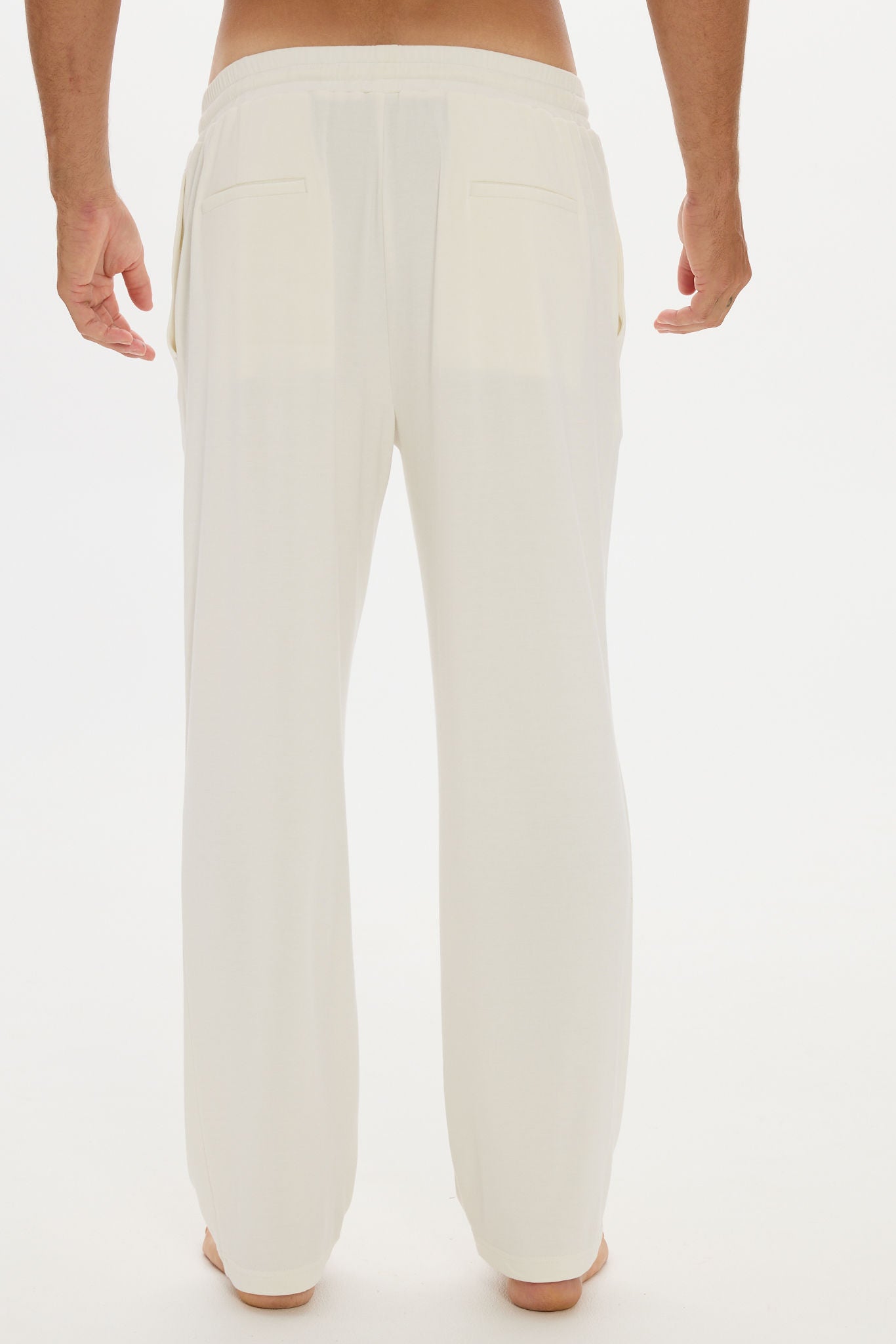 Cream Lounge Pants