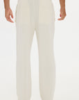 Cream Lounge Pants