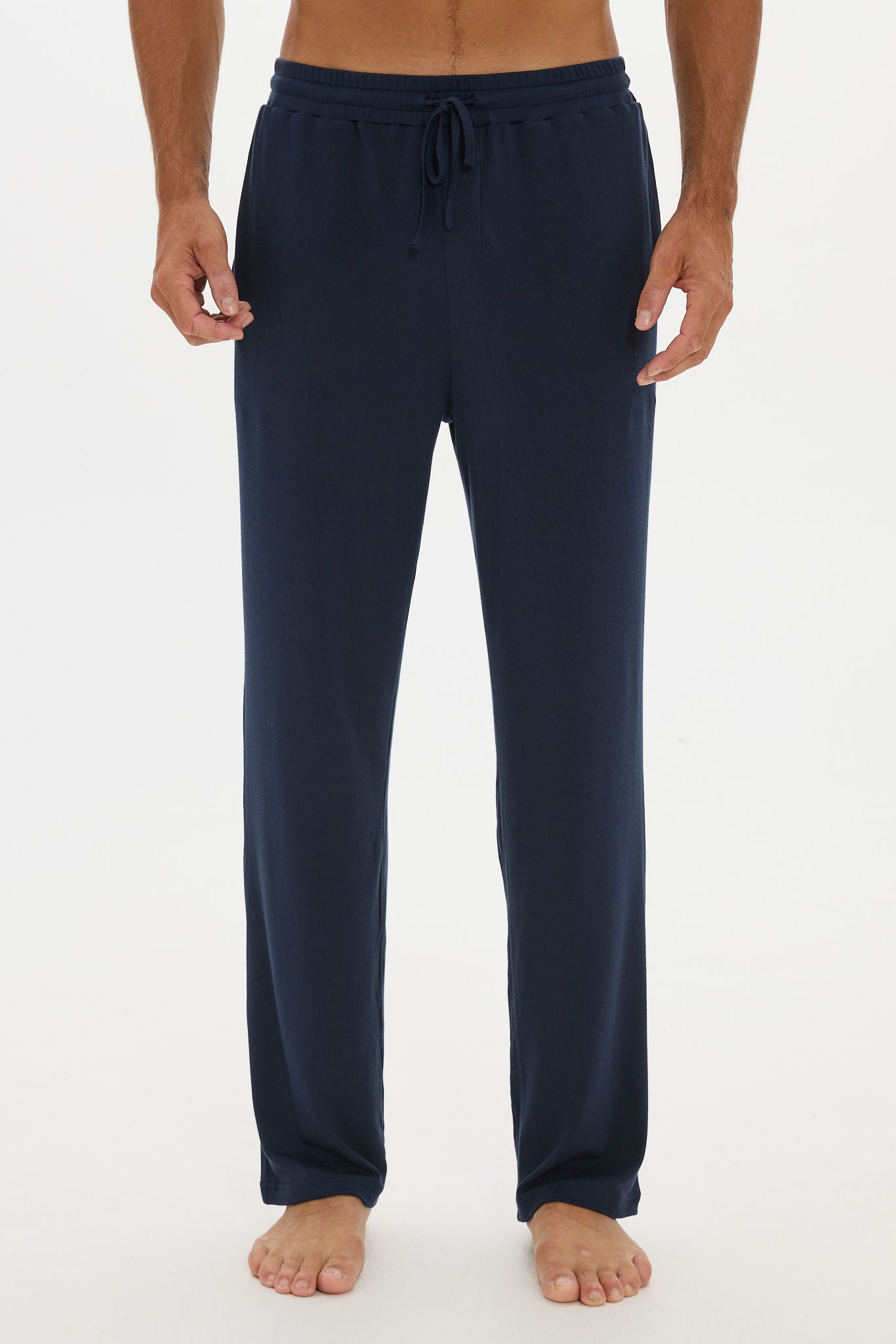Loose The Label Tapered Lounge Pant - Midnight Navy