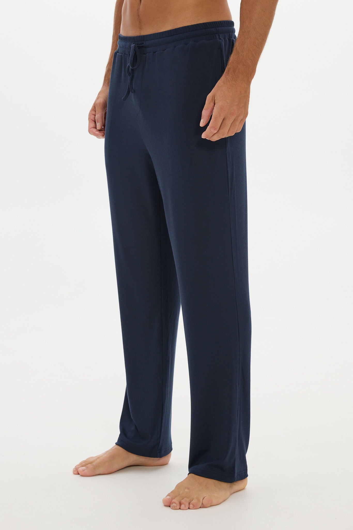 Loose The Label Tapered Lounge Pant - Midnight Navy