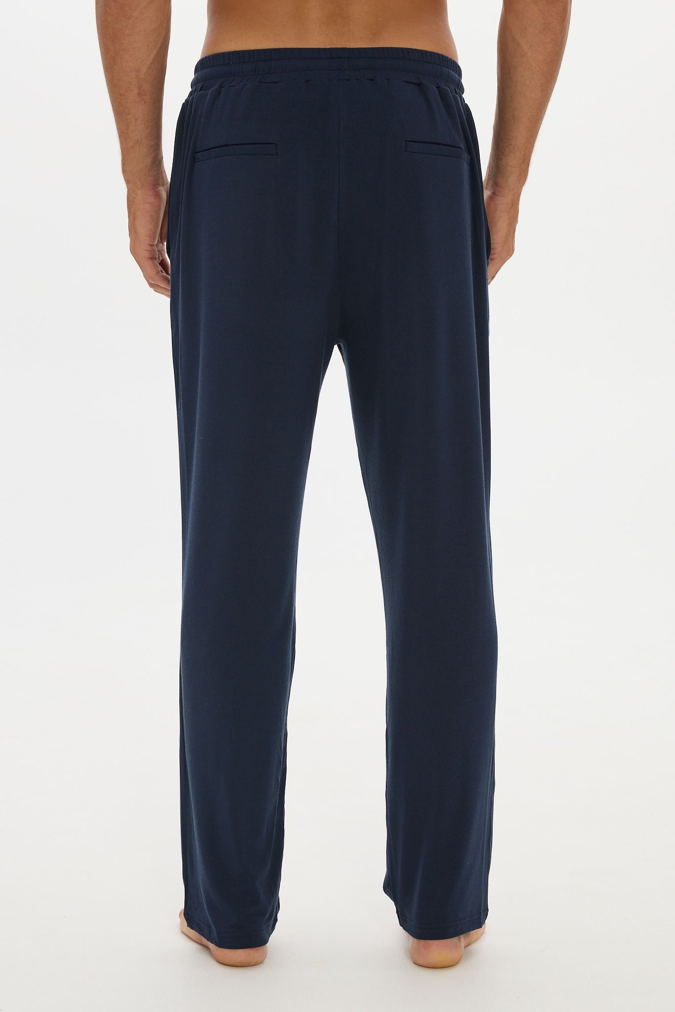 Loose The Label Tapered Lounge Pant - Midnight Navy