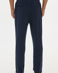 Loose The Label Tapered Lounge Pant - Midnight Navy