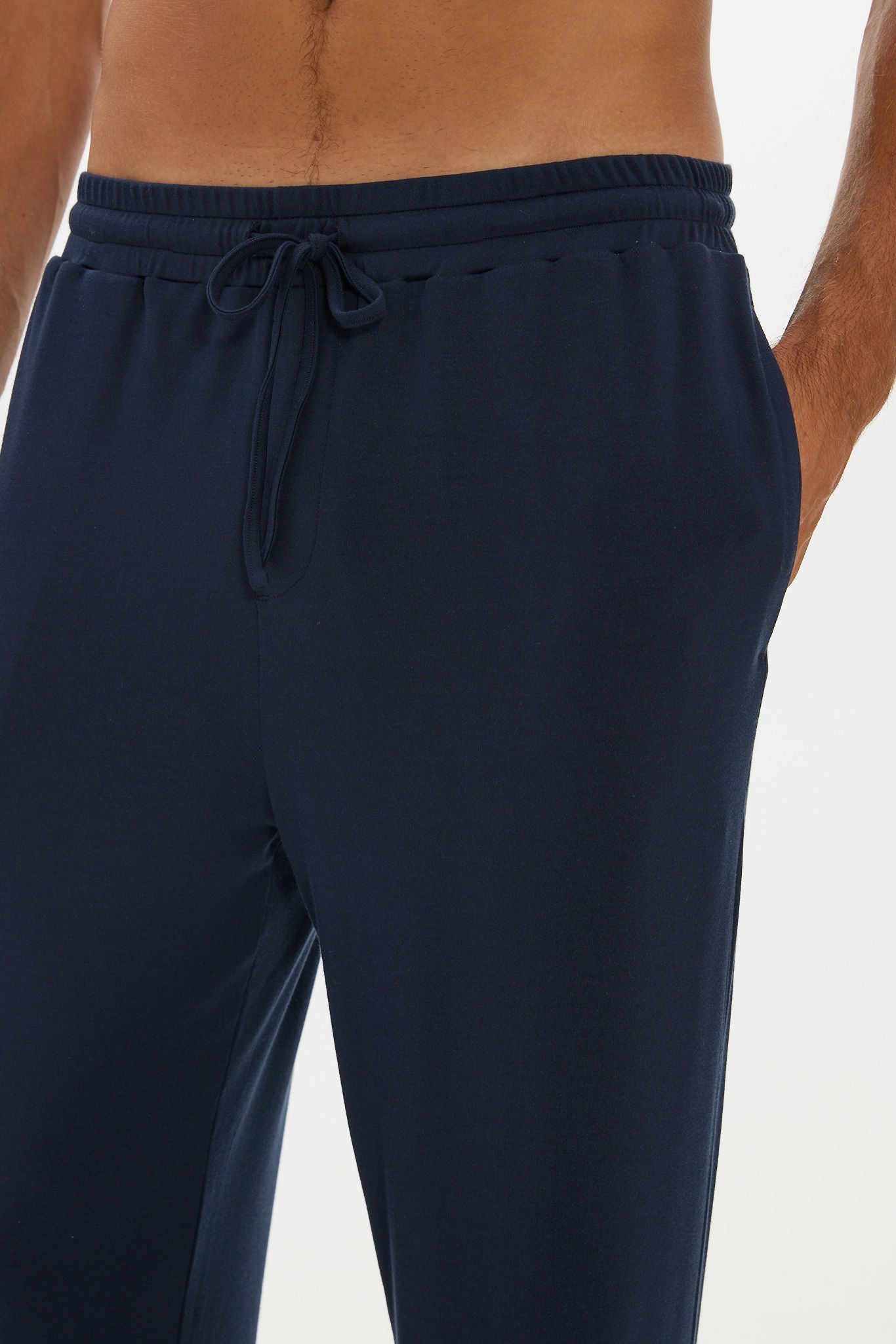 Loose The Label Tapered Lounge Pant - Midnight Navy