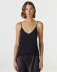 Upgrade your warm weather wardrobe with the Willow Knit Tank from AOCO. Crafted for breathable comfort, this versatile sleeveless top brings effortless style.