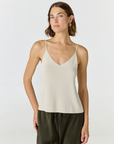 Upgrade your warm weather wardrobe with the Willow Knit Tank from AOCO. Crafted for breathable comfort, this versatile sleeveless top brings effortless style.