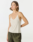Upgrade your warm weather wardrobe with the Willow Knit Tank from AOCO. Crafted for breathable comfort, this versatile sleeveless top brings effortless style.