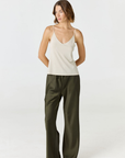 Upgrade your warm weather wardrobe with the Willow Knit Tank from AOCO. Crafted for breathable comfort, this versatile sleeveless top brings effortless style.